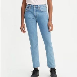 EUC Levi’s Premium 501 Skinny Size 25